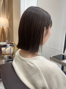 エイト プラム 銀座店(EIGHT plum) 大人かわいい20代30代40代50代銀座ショート/ボブ/似合わせ124