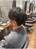 メンズパーマ