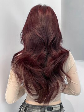 アルバム 渋谷パルコ(ALBUM) ロング顔周りレイヤー美髪韓国ヘア_ba507101