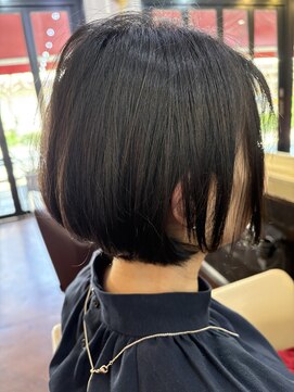 シャンプーボーイアネックス(SHAMPOO BOY Annex) 大人可愛いショートボブby ERINA