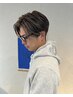 【立体感×清潔感】カット＋ハイライト＋炭酸スパ（SHOYA限定）