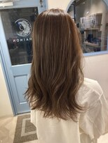 シェノン 赤羽店(CHAINON)&nbsp;柔らかいナチュラルベージュ赤羽埼京線美容院