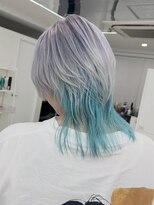 エイル アメ村(Eir) カラー特化/ブリーチ/ダブルカラー/インナーカラー/リタッチ