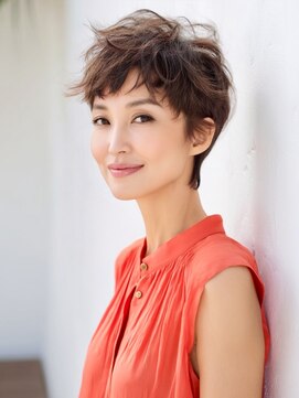 アルトリスト(Altruist Aging×HAIR&SPA) ★ダークアッシュ大人ガーリーボブ着物似合わせカット/髪質改善