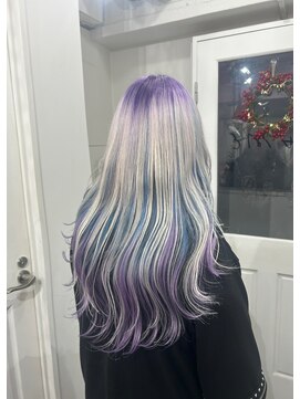 ゲーム 渋谷店(GAME) 幻想ツートーンロング