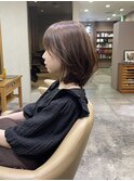 #レイヤーボブミディ