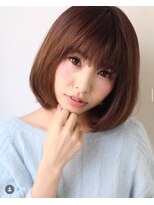 シェルマン(Charmant)&nbsp;茨木　高槻 レイヤー 顔周りカット カラー 学割U24