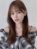 アグ ヘアー グスマン 西永福店(Agu hair guzman)&nbsp;《Agu hair》レイヤーウルフカール×numberA.ベースケアミルク