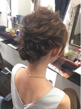 ネオダダ(NeO DADA) ヘアセット♪