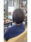 髪質改善 メテオカラー アウターカラー グレージュ
