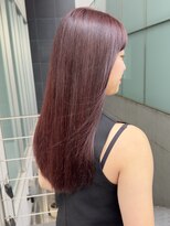 ティエラ 原宿 表参道(Tierra) 〈Tierra毛利仁美〉艶やか綺麗なボルドーカラー