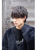 ユーフォリア 渋谷グランデ(Euphoria SHIBUYA GRANDE)&nbsp;ウェーブパーマ　メンズヘア　ツイストスパイラルパーマ