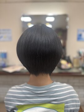 ヘア ルミナス バイ フォルテ(HAIR LUMINAS by FORTE) ショート/ショートボブ/ボブ/ナチュラルボブ