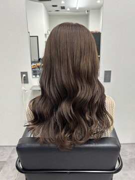 アルター(aL ter) 【ブラウンカラー】デジタルパーマ/チェリーブラウン/小野/鎌取