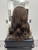 アルター(aL ter) 【ブラウンカラー】デジタルパーマ/チェリーブラウン/小野/鎌取