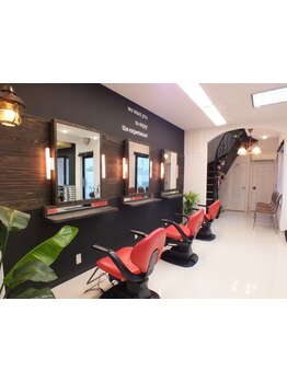 【学芸高校すぐ】高技術＋通いやすい価格帯が大好評♪一流メーカーの薬剤も取り扱っております◎