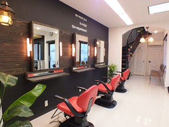 ソーホーニューヨーク 朝倉店(SOHO new york)の写真/【学芸高校すぐ】高技術+通いやすい価格帯が大好評♪一流メーカーの薬剤も取り扱っております◎