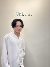 深見 拓　似合わせカット・縮毛矯正はお任せください！【レイヤーカット/ハッシュカット/ウルフカット】