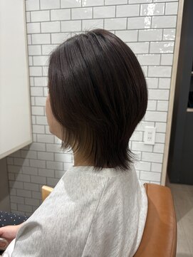 ハツ 橋本(HATSU) ウルフ×インナーベージュ