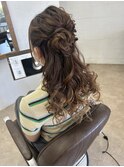 ヘアセット