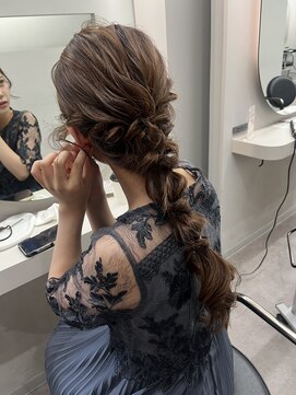 リッカ(LICCA) (licca内堀)透明感カラー×艶髪×ヘアセット