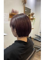 クロード モネ 吉祥寺店(Claude MONET)&nbsp;【木賀　絵莉子】透明感ピンクベージュ/ロング