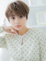 モッズヘア 越谷(mod's hair) 透明感オリーブグレージュ小顔ウルフカットh4越谷20代30代40代