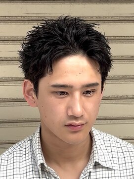 ウィル バイ ブラウン(Vir by Brown) MEN’S HAIR/サーフカール/刈り上げセンターパート/藤沢