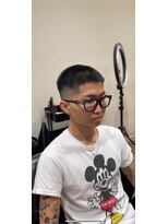 チルチェア 高円寺店south area.(CHILL CHAIR)&nbsp;ボウズクロップ　〈高円寺〉〈バーバー〉〈メンズ〉