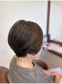 上品ショートボブ