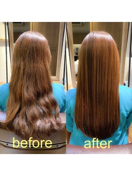 ルアナ(luana.) 美髪矯正