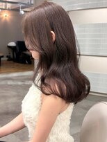 ボタン ハカタ(VOTAN hakata) ◎ 暗めカラー/前髪/顔まわりカット/ブラウンベージュ/博多 ◎