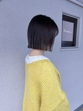 ナンバー 六本松(Number) 【ぷつっと前下りボブ】