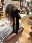 ヘアアレンジ/カチモリヘア