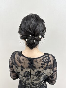 ルーズシニヨン