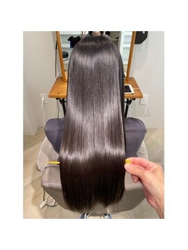 【半田・髪質改善】縮毛矯正/トリートメント/マンツーマン