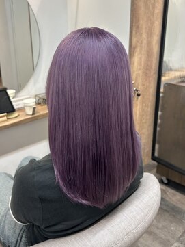 シアアルン 新小岩店(SHEER alun) ラベンダー