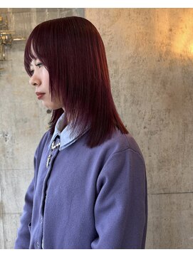 ダコタリッカ(dakota Rikka) こっくり暖色カラー×レイヤーカット