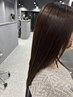 《自然な仕上がり◎》カット＋縮毛矯正
