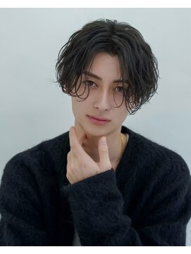 ゴールド 大阪 梅田店(GOALD) ミディアムスパイラル波巻きパーマ