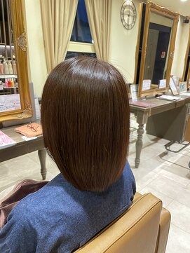 グランボーテクラシック(GrandBeaute classic) 白髪染めで暗すぎない自然なブラウンに