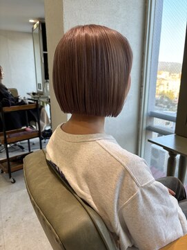 コード 四条河原町駅店(CHORD) ミルクティーベージュ/京都河原町/縮毛矯正/ハイトーン