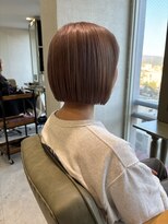 コード 四条河原町駅店(CHORD) ミルクティーベージュ/京都河原町/縮毛矯正/ハイトーン