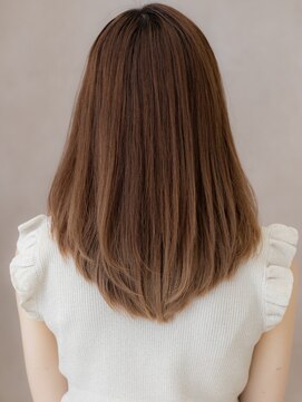 カバーヘア ブリス 上尾西口店(COVER HAIR bliss) エンドカラーシャギーバタフライレイヤーカットX上尾20代30代