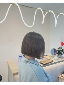 シアエミュー 新越谷店(SHEER emu) 【seina】ミルクティーグレージュ