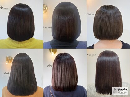 トトヘアーアンドネイル(toto hair and nail)の写真
