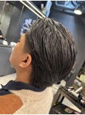 MEN’S HAIR/波巻ツイストスパイラル/フェザーパーマ/日比谷