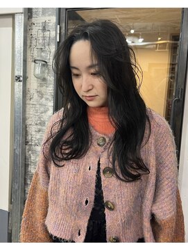 エシカ(ethica) 【ethica_南船場】dark olive gray×face layer