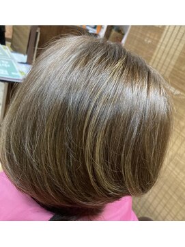 インス 奈良柏木店(INCE) 白髪ボカシ