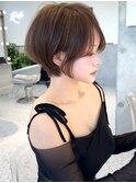 大人可愛いオススメのショートヘア/20代30代40代/